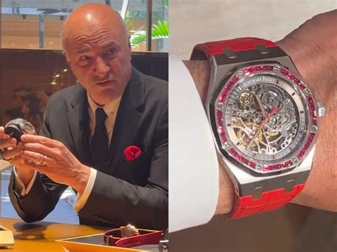 audemars piguet kevin o'leary|Kevin O'Leary's Watches .